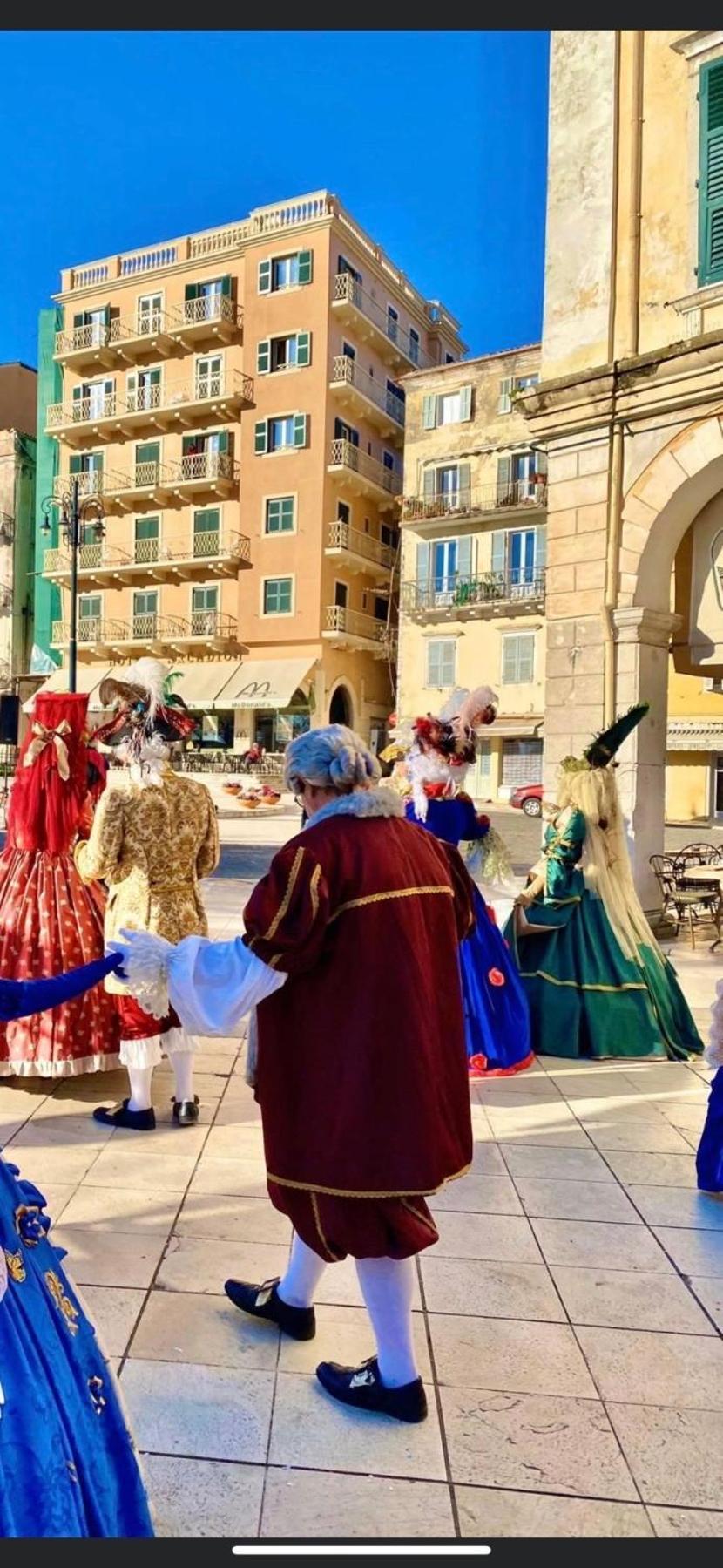 Liston Suites Anastasia Corfu  المظهر الخارجي الصورة